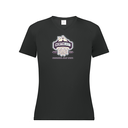 Ladies Smooth Sport V-Neck T-Shirt