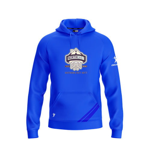 [FOLHSMRY-YXS-LOGO1] Decker Summit Hoodie (Youth XS, Royal, Logo 1)