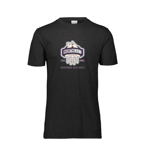 [FTSCUBBK-AS-LOGO1] Decker Men's Tri-Blend T-Shirt - Short Sleeve (Adult S, Black, Logo 1)