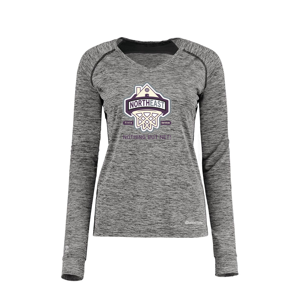 Ladies Electric Long Sleeve Shirt