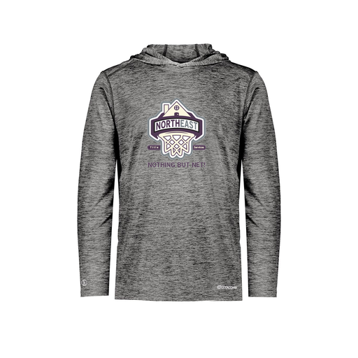 [FOLHCGBK-AS-LOGO1] Decker Men's Charge Hoodie (Adult S, Black, Logo 1)