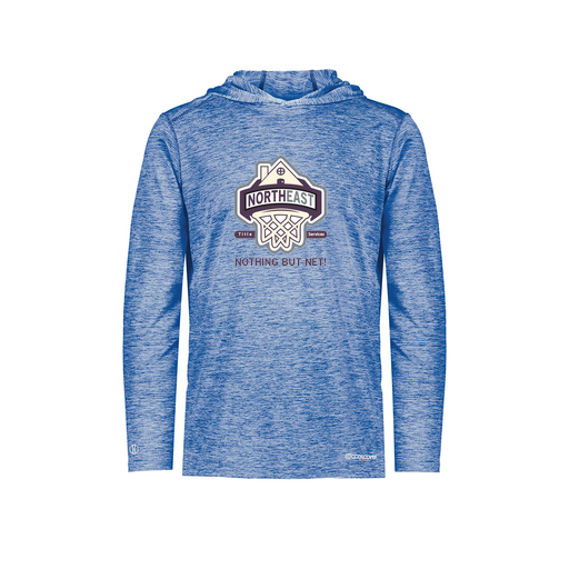 [FOLHCGRY-AS-LOGO1] Decker Men's Charge Hoodie (Adult S, Royal, Logo 1)