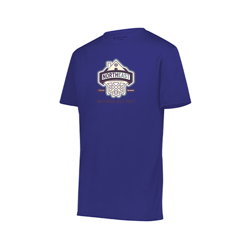 [222818.747.S-LOGO1] Men's Movement Dri Fit Shirt (Adult S, Purple, Logo 1)