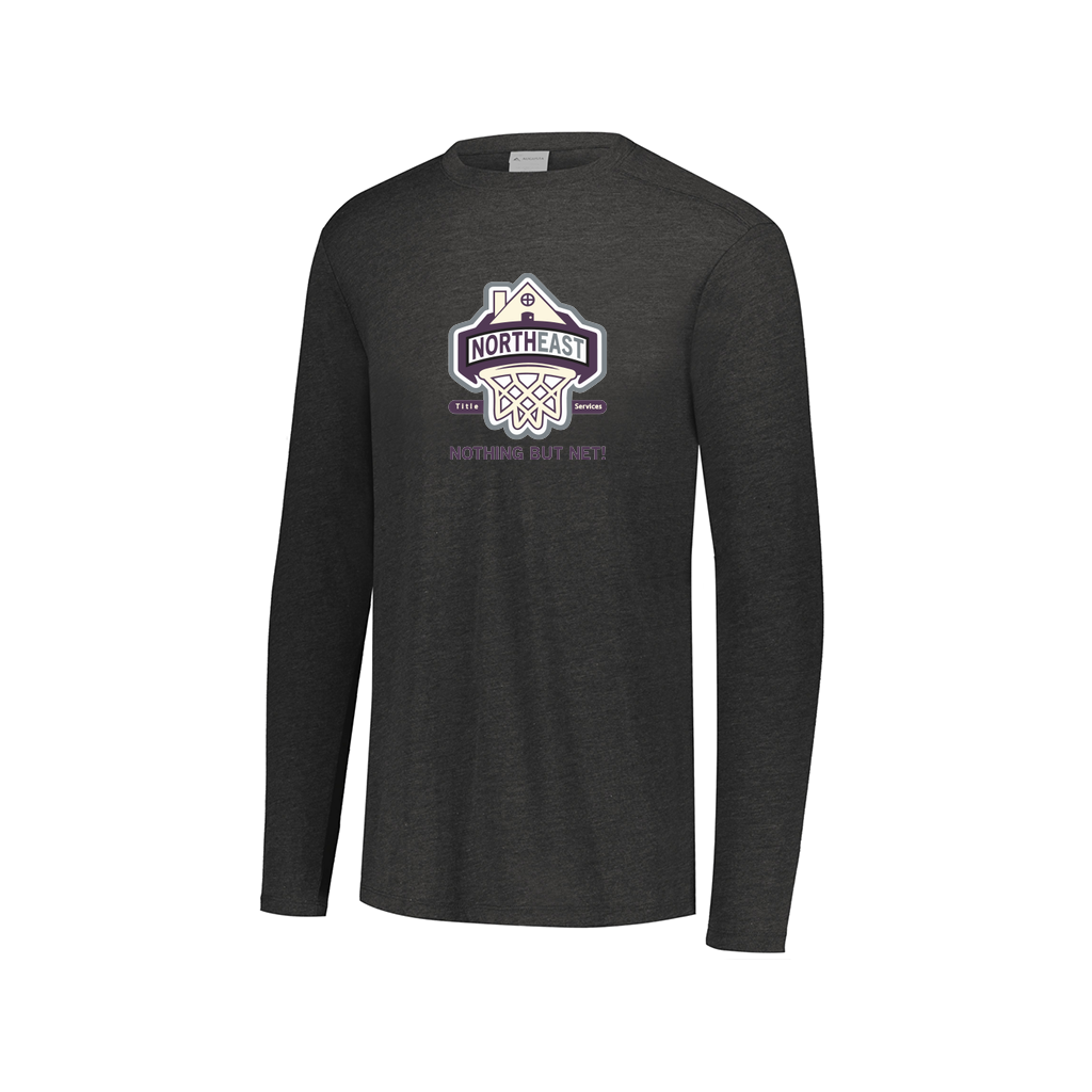 Decker Men's Tri-Blend T-Shirt - Long Sleeve