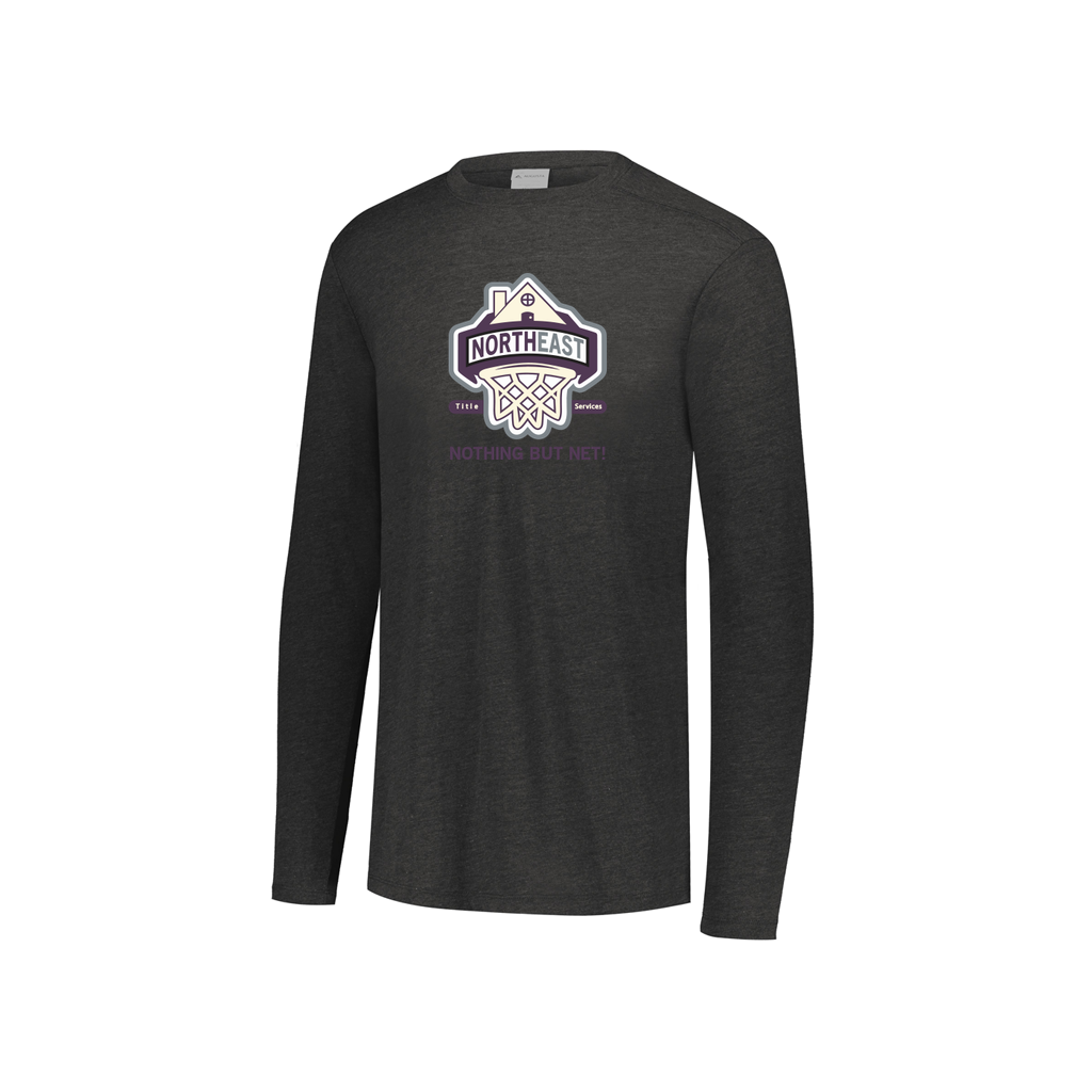 Decker Youth Tri-Blend T-Shirt - Long Sleeve